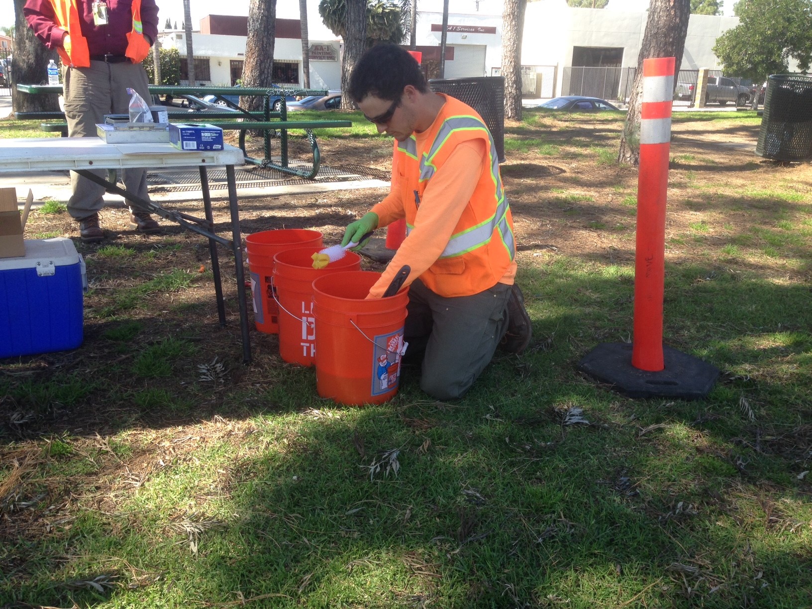 Soil & Dust Sampling at Village Skate Park