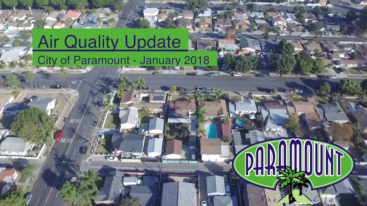 Air Quality Update video