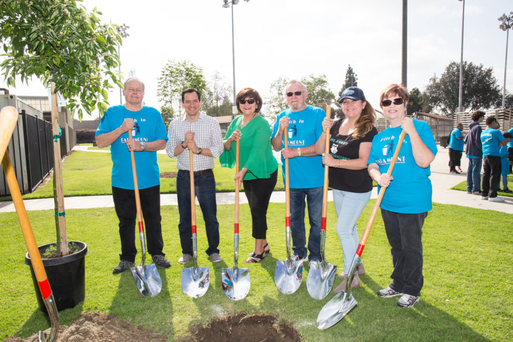 City of Paramount Arbor Day Event