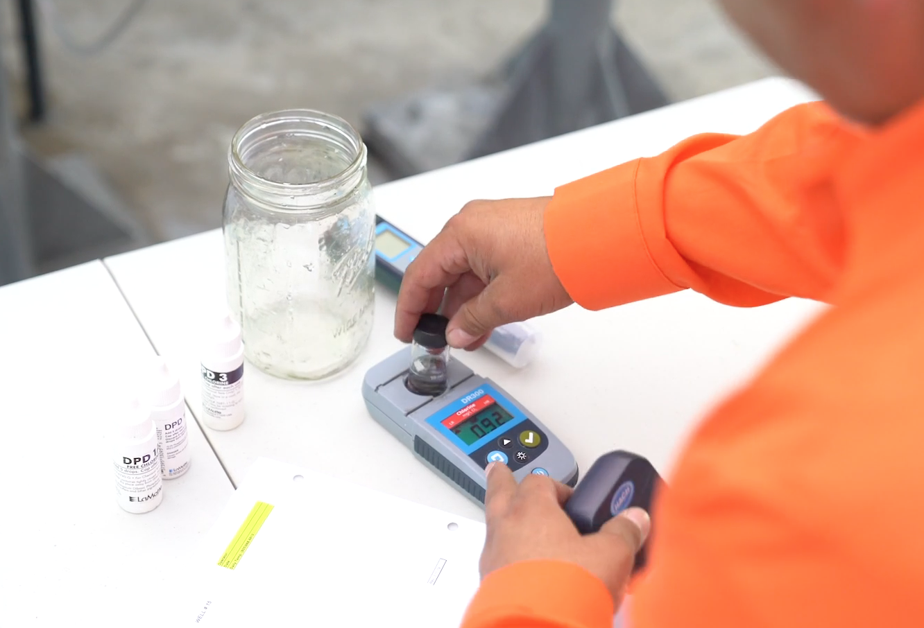 water testing